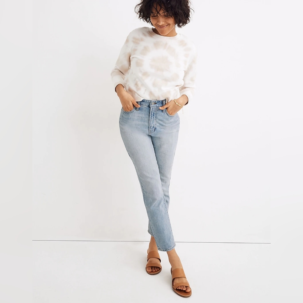 Madewell Petite Curvy Perfect Vintage Jean in Fitzgerald Wash - Picture 5 of 9